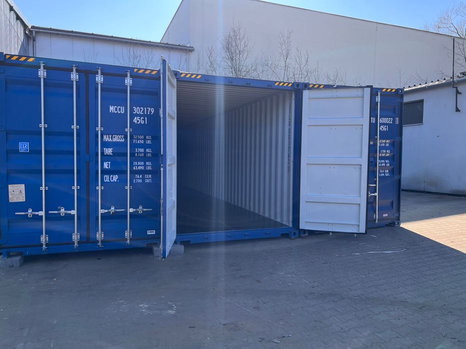 Kontenery morskie używane 40/20