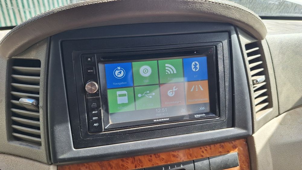 Auto radio Jeep Grand Cherokee wk 2006