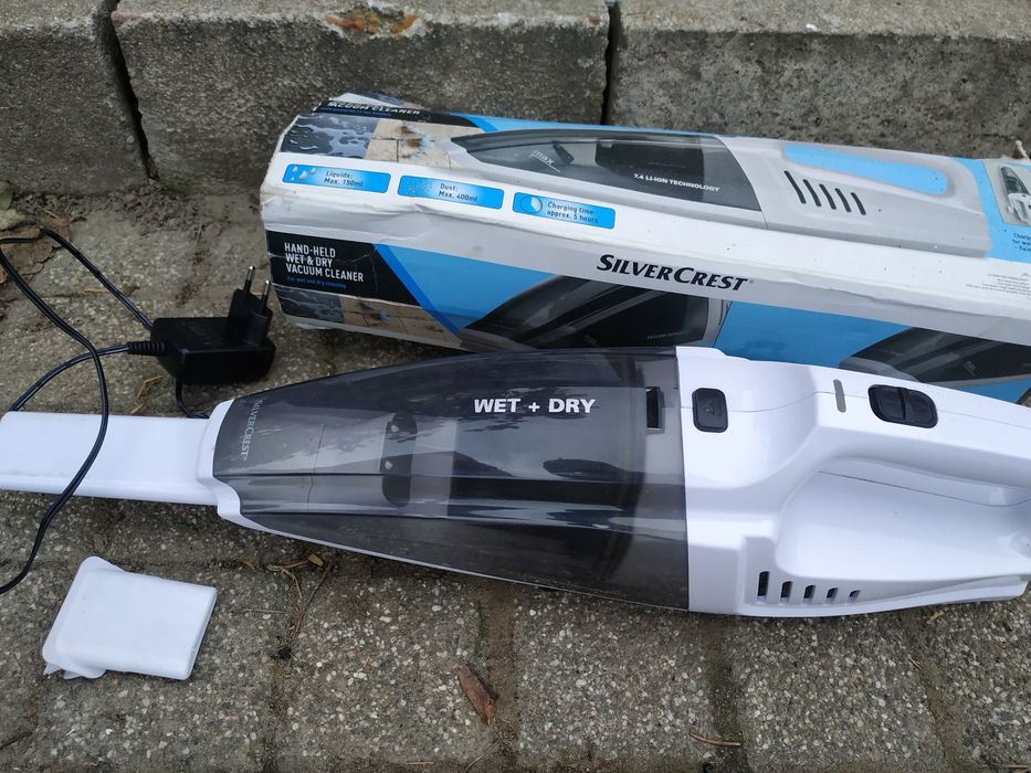 Odkurzacz bezprzewodowy ręczny