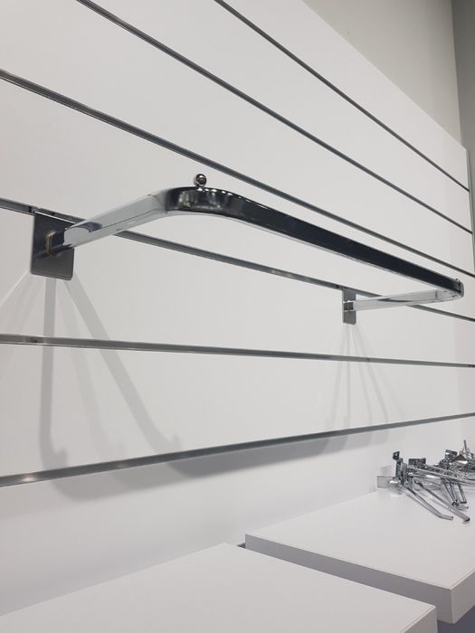 Кронштейн дуга, хром 100шт.