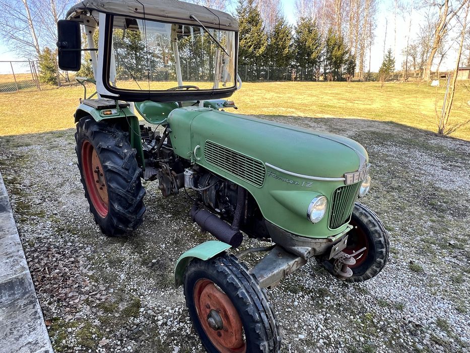Ciągnik rolniczy Fendt Farmer kolekcjonerski oryginał