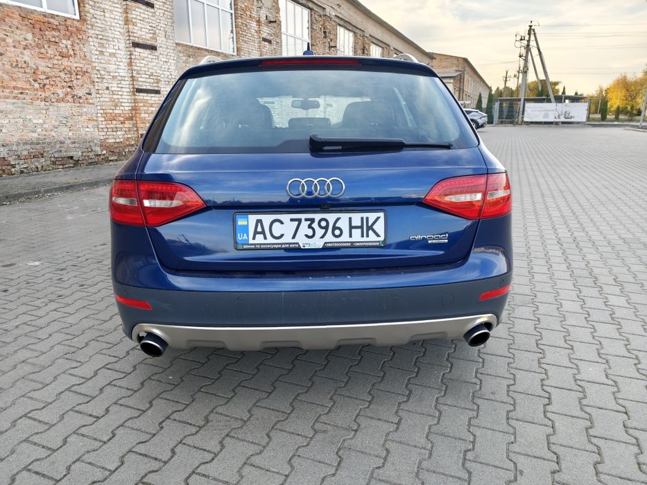 Audi A4 Allroad 2013р 2.0 tfsi