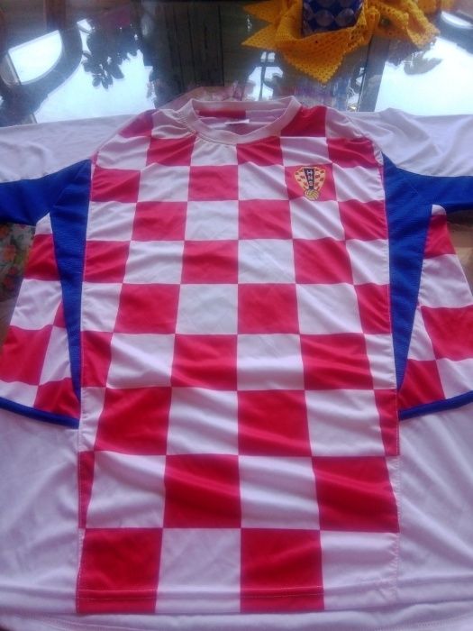 camisola oficial da selecção da Croátia