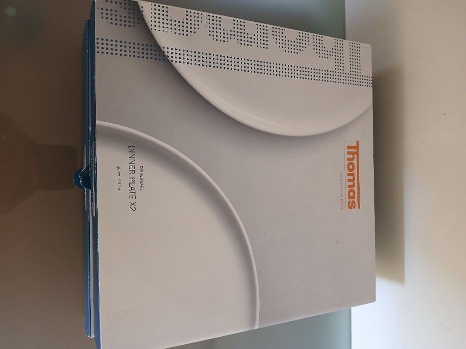 Conj. 2 pratos 26cm Thomas by Rosenthal Group