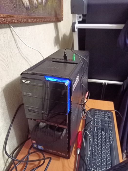 Системный блок Aser