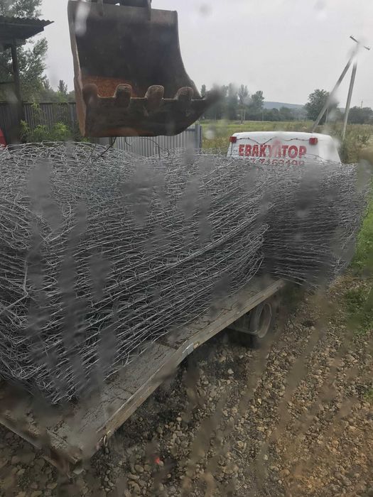 Габіонна сітка, габіони габіонні конструкції найкраща ціна, є доставка