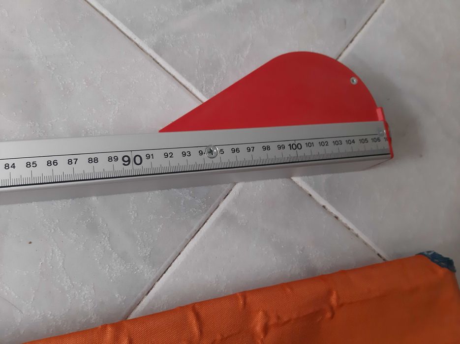 Régua telescópica extensível Messfix Wurth 5 m