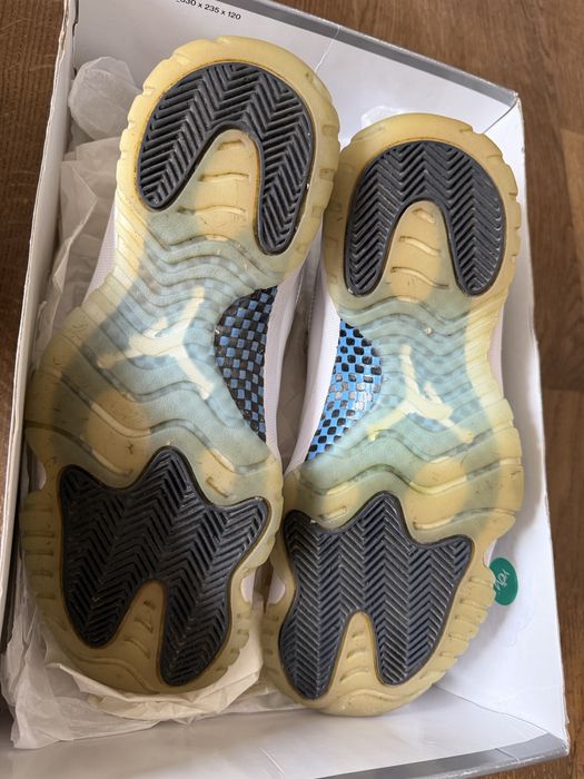 кросівки — Nike Air Jordan 11 Retro Low "Legend Blue",