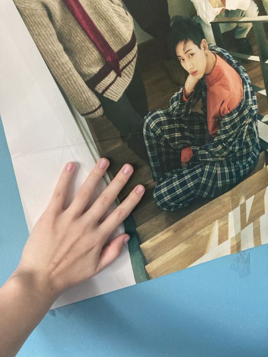 Duzy plakat GOT7 kpop