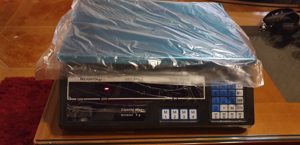 Balança digital comercial /NOVA/ qualidade top /Oportunidade