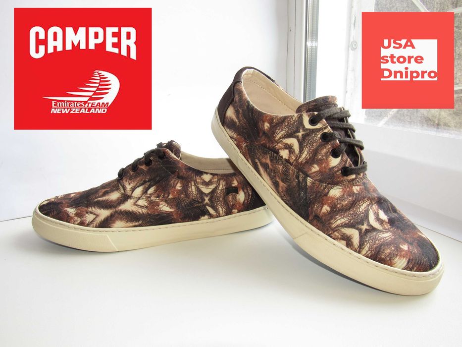 Кроссовки, сникеры Camper Personalized Vela Vulcanized р. 45 (29.5см)