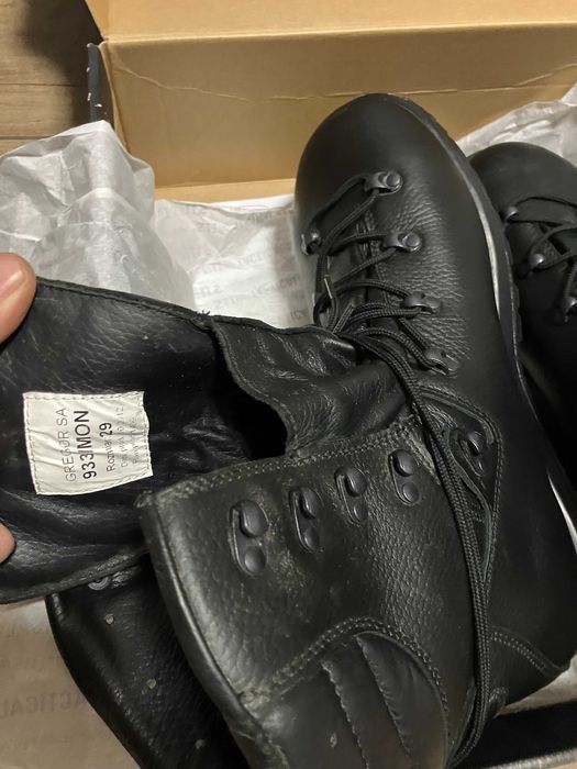 Buty Męskie  GREGOR 933 MON