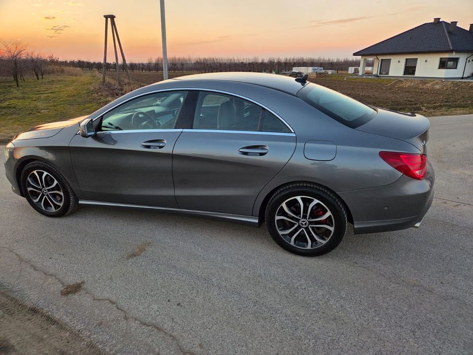 MERCEDES-BENZ CLA 2.2 cdi 177km Amg-Line