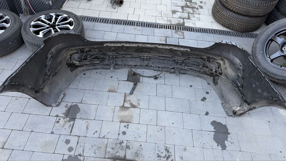 kia sorento задній бампер