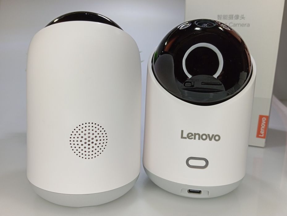 Вайфай камера Wifi cam 3mp Lenovo Радеоняня Датчик руху Нічна зйомка‼️