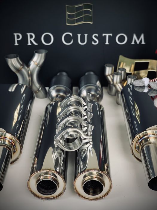 = Bmw 8 E31 wydech 840i 850csi 8er alpina b12 tlumiki Profesjonalnie =