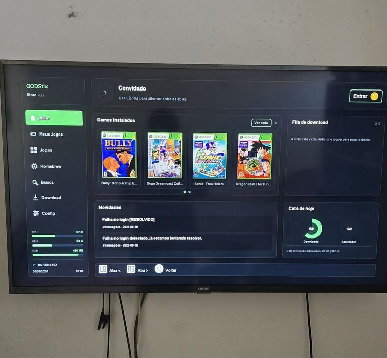 Xbox360 super slim  500gb    desbloqueada  .