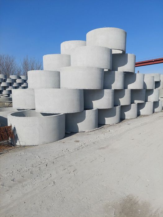 Бетонні кільця бетонні кільця для криниці