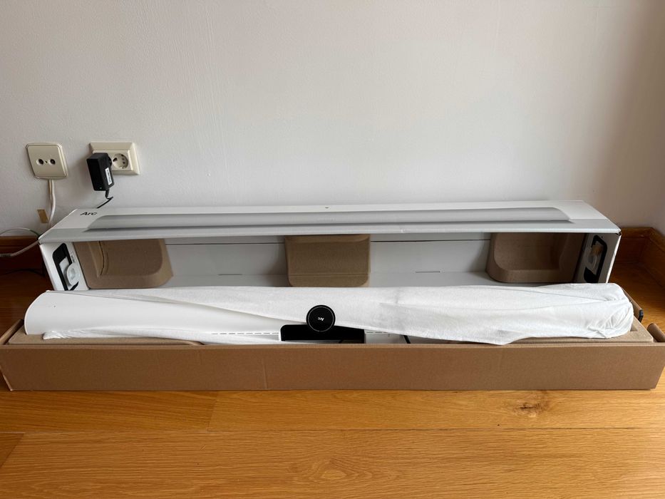 SONOS Arc soundbar/barra de som nova