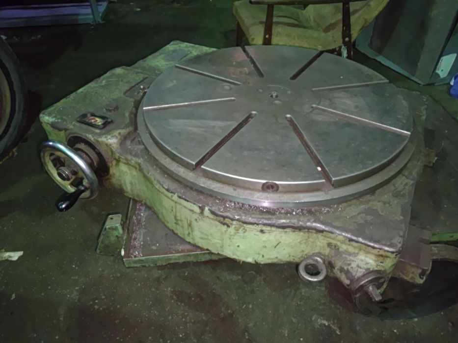 Поворотный 630мм стол состояние