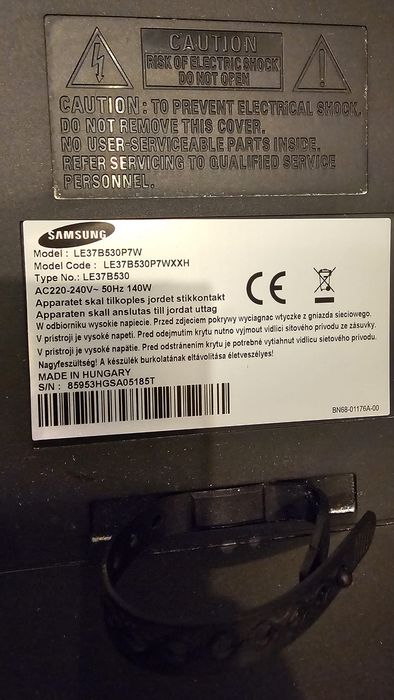 Telewizor Samsung 37 cali