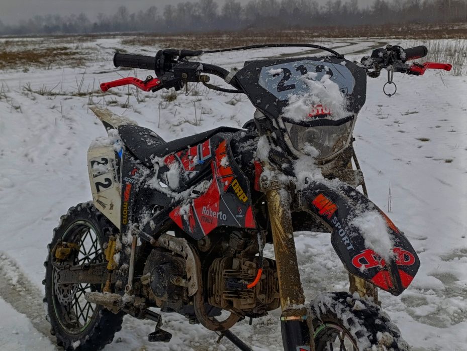 Kaya kxd 212 Pit bike