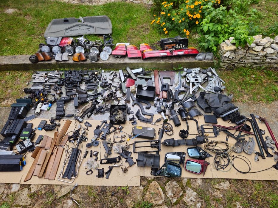 Części Bmw e32 + silnik m60b30 pakiet 735 730