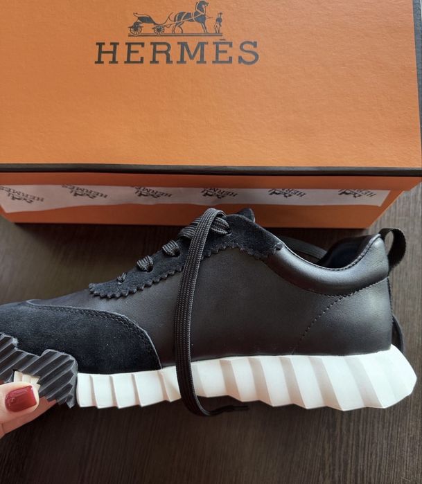 Hermes bouncing sneaker эрме кроссовки