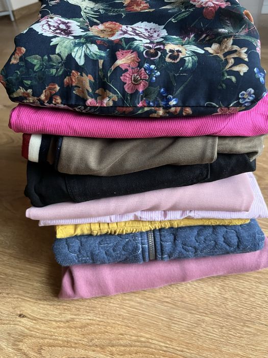 Zestaw paka komplet ubrań ubrania damskie S