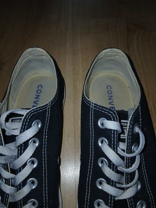 Converse 41.5 niskie czarne classic