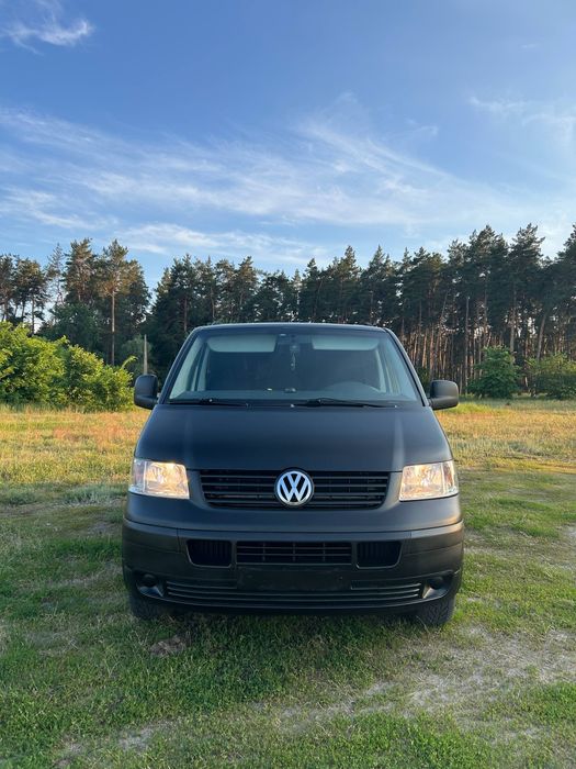 Volkswagen Transporter Т5. 2006рік