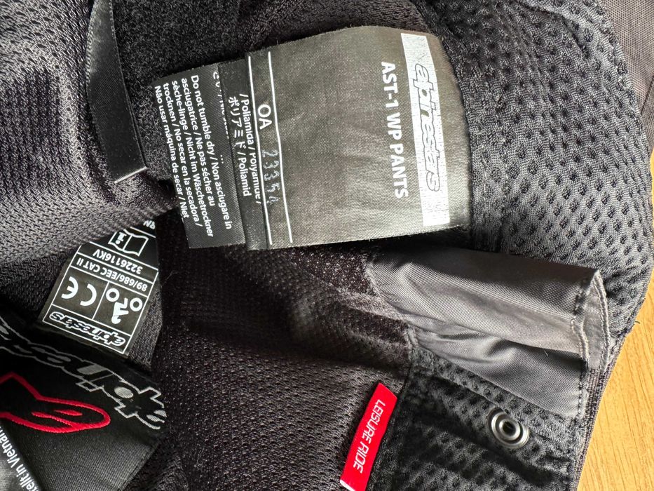 мембрані мотоштани Alpinestars - M