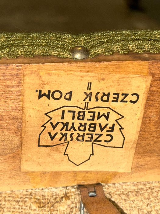 Stare KRZESŁA Czerska Fabryka Mebli - PRL !