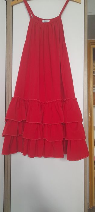 Czerwona sukienka