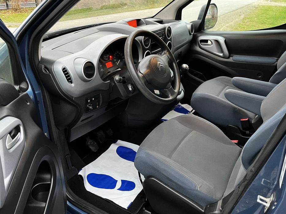 Citroen Berlingo 1.6 NFU 109km Multispace 5 osób ZADBANY OPŁACONY