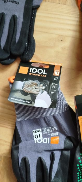 Rękawiczki nowe 5 par