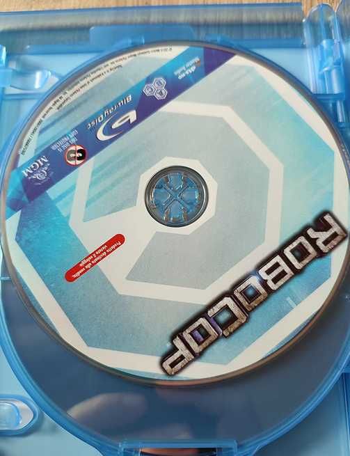 Robocop Blu-ray filmes 1, 2, 3 e 4 - NOVO