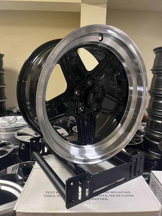 Jantes 17” 5x112 Novas Estilo Penta AMG Mercedes Classico w115 w123