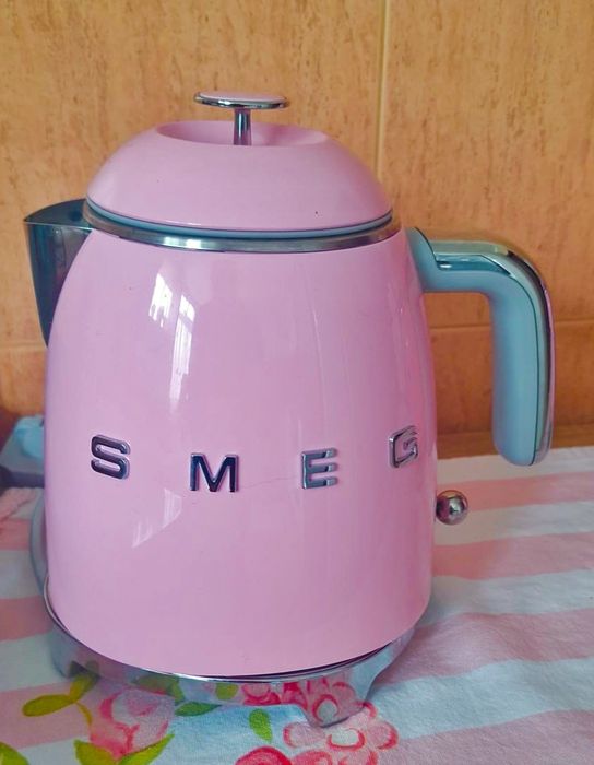 Torradeira+Liquidificador+Chaleira SMEG como novos