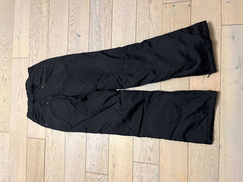 Чорні лижні штани Atrium ріст 164 термо мембрані лыжные брюки