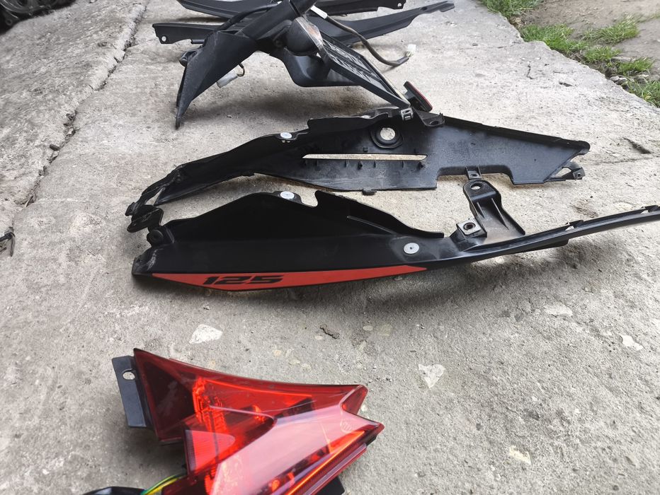 Aprilia tuono ogon lampa wypełnienie kierunki komplet