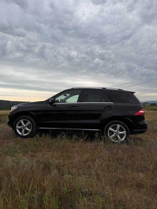 Mersedes-benz ML-350 2013