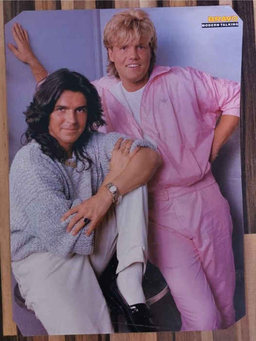 Modern Talking poster