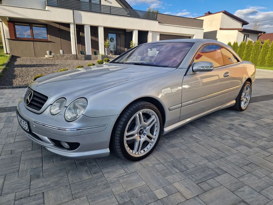 Mercedes-Benz Klasa CL