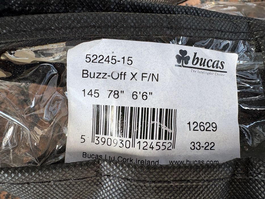 Derka siatkowa z kapturem Bucas Buzz-Off