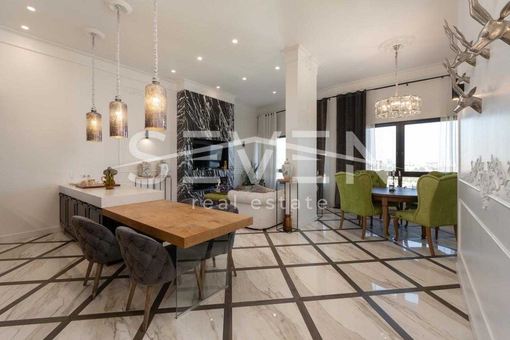 Оренда квартира 100 м2 стелі 3,8 м ЖК Park Avenue VIP Голосіївський: 1 ...