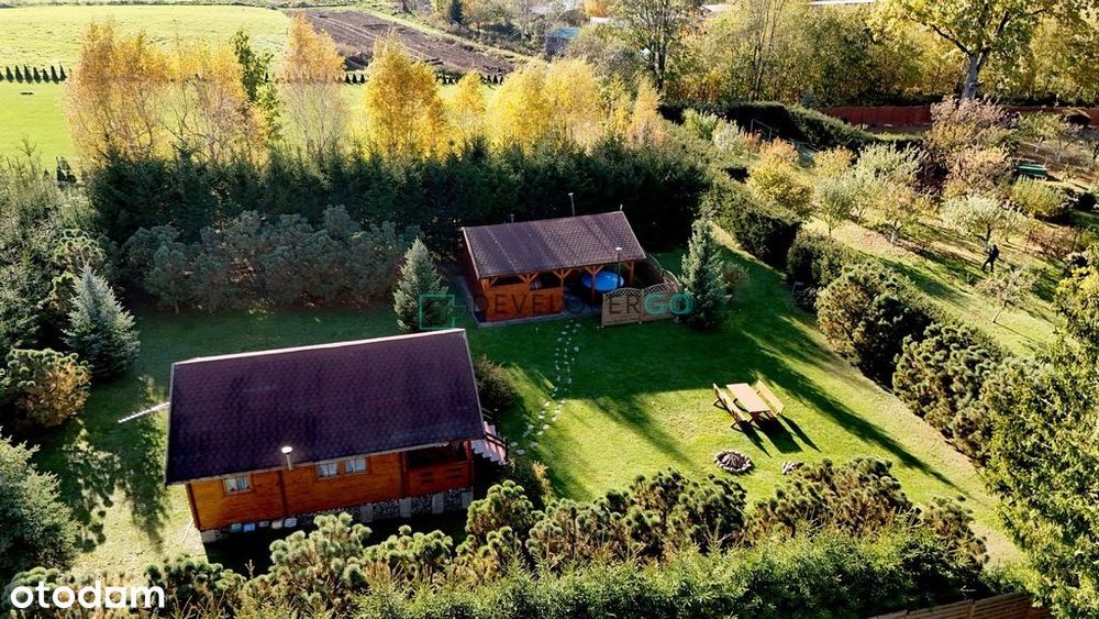 Piękne 1415 m² ze strefą SPA i domkiem | Liski