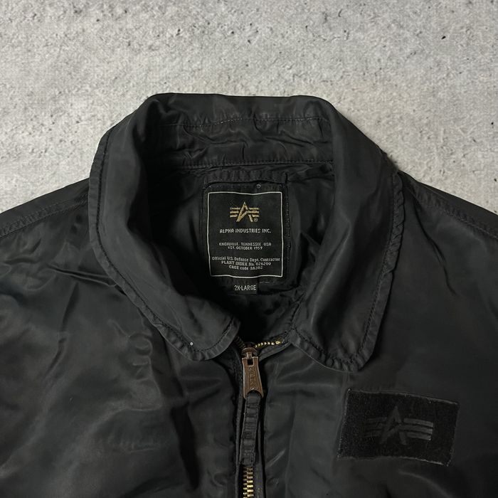 Bomberka alpha industries XXL  vintage military