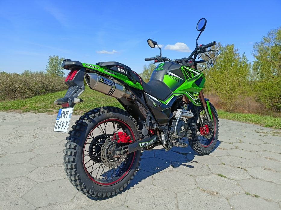 Benyco Tekken Barton Hyper 250/125cc