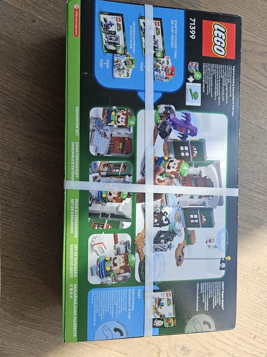 Sprzedam nowy zestaw klocków Lego Super Mario 71399